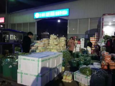 冬储菜的记忆 探访通州火爆的蔬菜零售现场