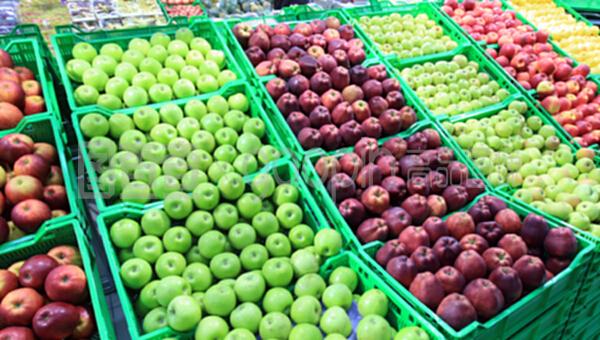 苹果属水果与新鲜蔬菜零售 健康生活的双翼