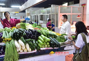 南昌市场部分蔬菜价格小幅回落，新鲜蔬菜供应充足