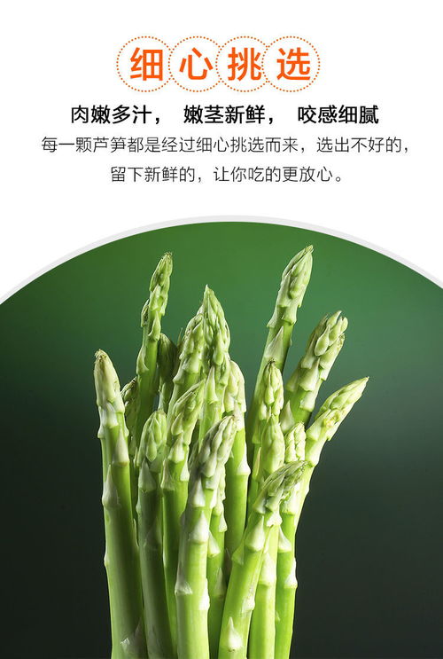 春尝芦笋正当时 山东应季农家特产的新鲜密码
